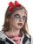 Red Hair Bow w/Skull Headband Child Costume Accessory