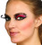 Pink & Black Eyelashes Adult Costume Accessory