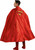 Superman Deluxe Embroidered Cape Adult Costume Accessory