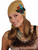 Turquoise Necklace Adult Costume Accessory