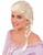 Blonde Princess Wig Adult Costue Accessory