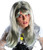 Nuclear Bride Wig Adult Costume Accessory