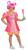 Baby Doll Clown Halloween Concepts Child Costume
