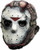 Friday the 13th Jason Voorhees 3/4 Vinyl Mask