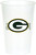 Green Bay Packers NFL Football Sports Party 20 oz. Plastic Cups