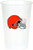 Cleveland Browns NFL Football Sports Party 20 oz. Plastic Cups