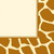 Giraffe Animal Print Party Luncheon Napkins