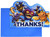 Skylanders Birthday Party Thank You Notes