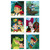 Jake & the Never Land Pirates Party Favor Sticker Sheets