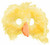 Plush Chicken Mask Adult Costume Accessory