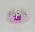 Flashing Tiara Party Favor - 18th Birthday