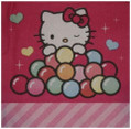 Hello Kitty Sweet Candy Pink Birthday Party Paper Beverage Napkins