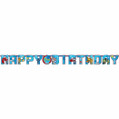 Transformers Prime Birthday Party Decoration Jumbo Letter Banner Kit