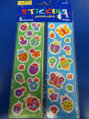 Ladybugs & Butterflies Party Favor Stickers Strips