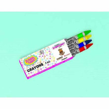 Party Favor Crayons