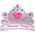 Sparkling Princess Fancy Kids Birthday Party Novelty Invitations w/Envelopes