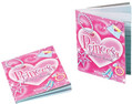 Sparkling Princess Pink Fancy Girls Kids Birthday Party Favor Mini Phone Books