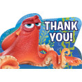 Finding Dory Nemo Disney Pixar Movie Kids Birthday Party Thank You Notes Cards