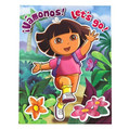 Dora Flower Adventure Explorer Nick Jr Kids Birthday Party Novelty Invitations