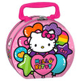 Hello Kitty Sanrio Retro Animal Cat Birthday Party Favor Tin Metal Lunch Box