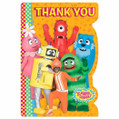 Yo Gabba Gabba! Birthday Party Thank You Notes