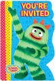 Yo Gabba Gabba! Birthday Party Inviations