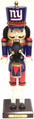 New York Giants NFL Football Gift Christmas Collectible 14" Wooden Nutcracker