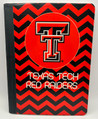 Texas Tech Red Raiders NCAA College University Gift Notebook Composition Book