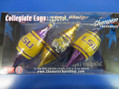 LSU Tigers NCAA University College Christmas Tree Gift Glass Teardrop Ornaments