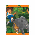 Diego's Biggest Rescue Birthday Party Plastic Tablecover