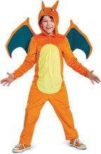 Charizard Deluxe Pokemon Child Costume - Parties Plus