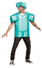 Minecraft Robe Adult Minecraft Armor Classic Adult Costume - Parties Plus
