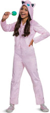 Disguise Jigglypuff Kapuzen-Jumpsuit Classic – Kostüm Für Kinder, Pokemon Verkleidung