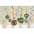 Diego's Biggest Rescue Birthday Party Swirl Decorations