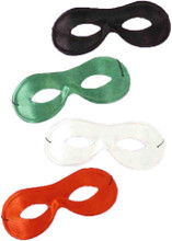 Fiesta Domino Eye Mask Asstd Masks Unisex