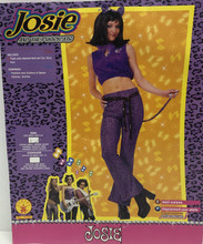 Josie & the Pussycats Purple Movie Pop Star Fancy Dress Halloween Adult