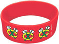 Chicago Blackhawks NHL Pro Hockey Sports Theme Party Favor Rubber Cuff Bands