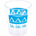 Delta Delta Delta Sorority Party 10 oz. Plastic Cups