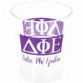 Delta Phi Epsilon Sorority Party 10 oz. Plastic Cups