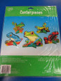 Fun Frogs Birthday Party Cake Decoration Centerpieces