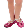 Pink Spider-Girl Slipper Superhero Fancy Dress Halloween Child Costume Accessory