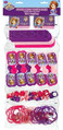 Sofia the First Disney Princess Birthday Party Favor 100 pc. Mega Mix Value Pack