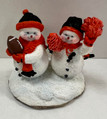 Oregon State Beavers NCAA College Sports Gift Mini Henry Alice Snowman Figurine