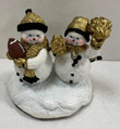 Purdue Boilermakers NCAA College Sports Gift Mini Henry Alice Snowman Figurine