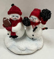 South Carolina Gamecocks NCAA College Sports Mini Henry Alice Snowman Figurine