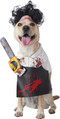 Texas Chainsaw Mutt-Sacre ImPAWsters Fancy Dress Up Halloween Pet Dog Costume