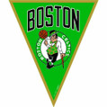 Boston Celtics NBA Pro Basketball Sports Party Decoration Pennant Flag Banner