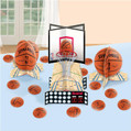 Spalding Basketball NBA Pro Sports Theme Party Centerpiece Table Decorating Kit