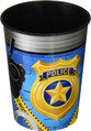 Police Party Cop Officer Hero Kids Birthday Party Favor 16 oz. Plastic Cup