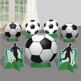 Goal Getter Soccer Sports Theme Party Decoration Table Centerpiece Kit